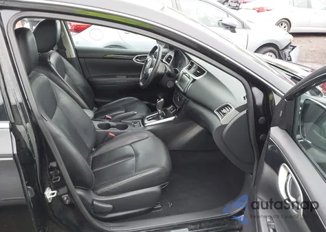 2019 Nissan Sentra S/Sv/Sr/Sl from USA, damaged, VIN 3N1AB7AP5KY240126